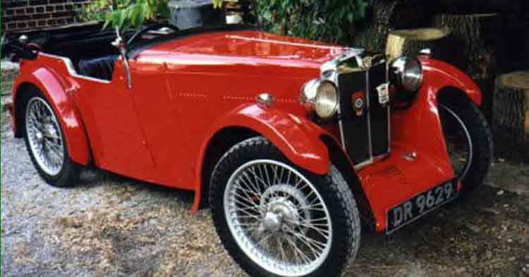 1931 MG D-type Tourer